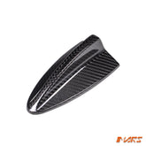 FloKraft Dry Carbon Fibre Roof Shark Fin Cover Bodykit for BMW E46 E90 E91 E92 E93 E81 E82 E87 E88 & 1M M3 - Mars Performance